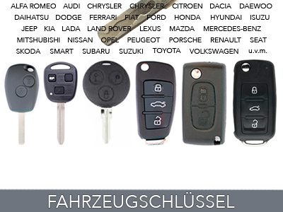 Autoschlüssel nachmachen lassen – Fair Schlüsseldienst Berlin